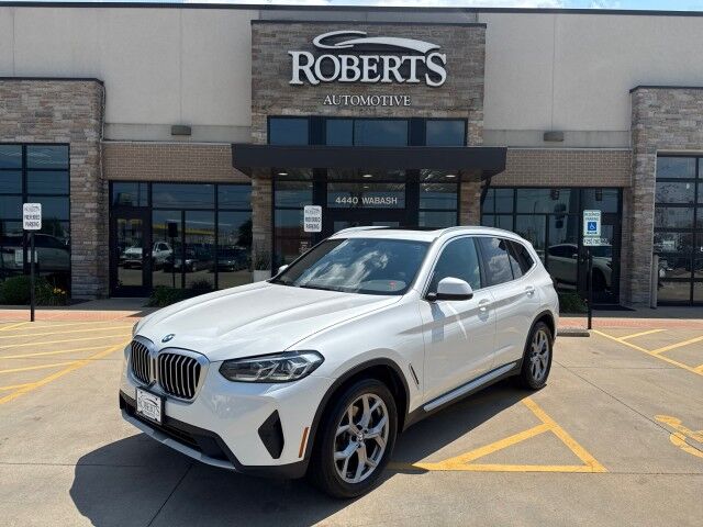 2022 BMW X3 xDrive30i Springfield IL