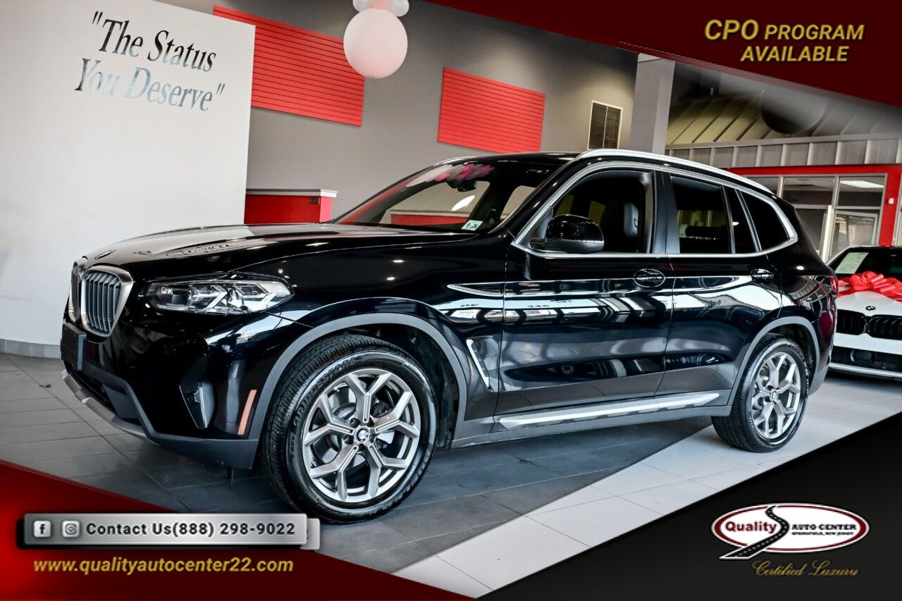 2022 BMW X3 xDrive30i