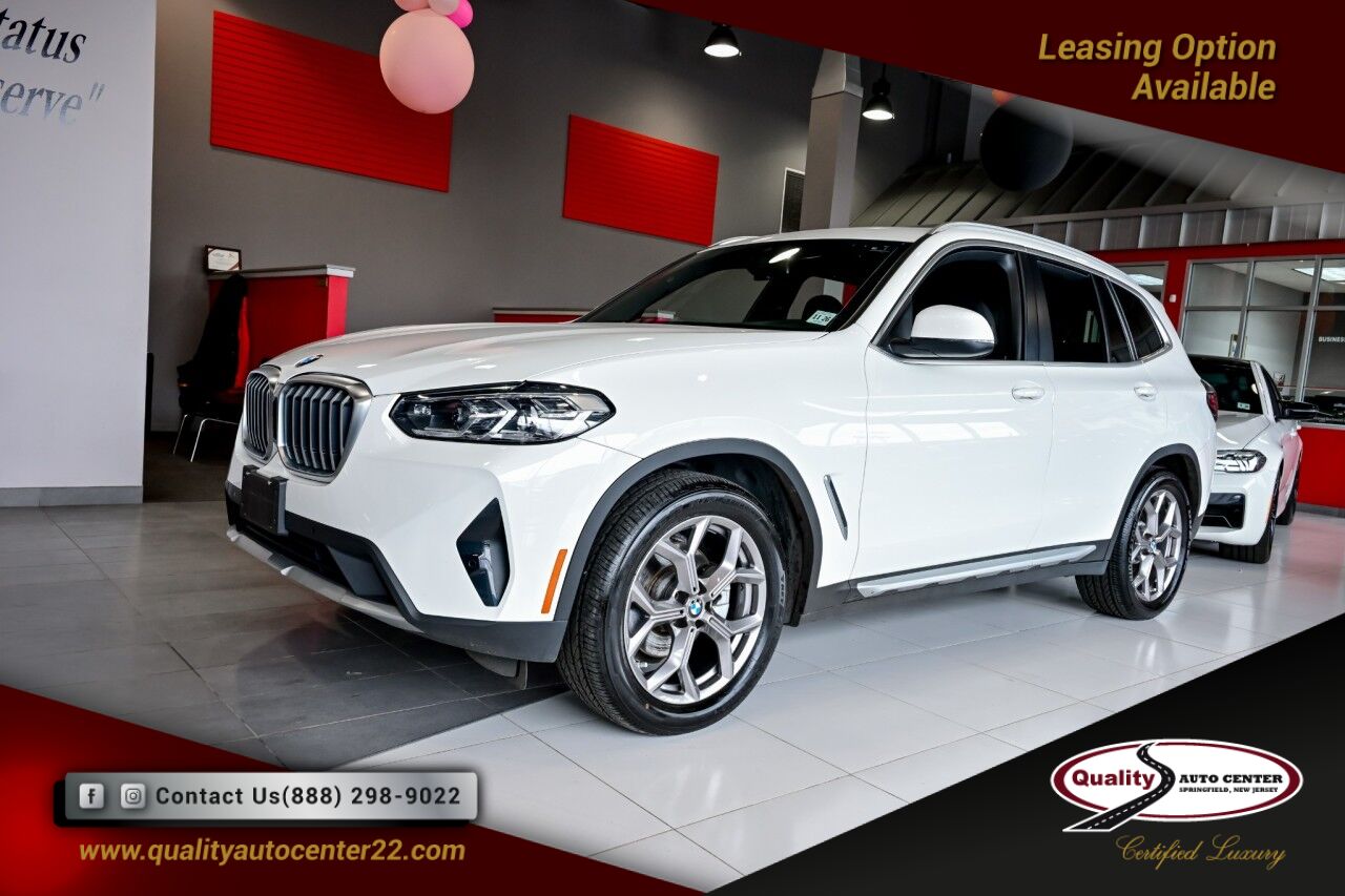 2022 BMW X3 xDrive30i Springfield NJ