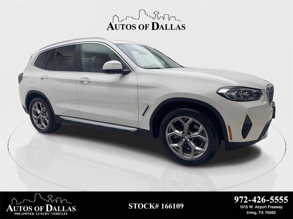 2022 BMW X3 xDrive30i X LINE,NAV,CAM,PANO,HTD STS,BLIND SPOT Irving TX