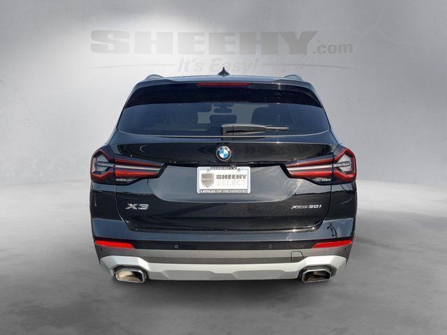 2022 BMW X3 xDrive30i Richmond VA
