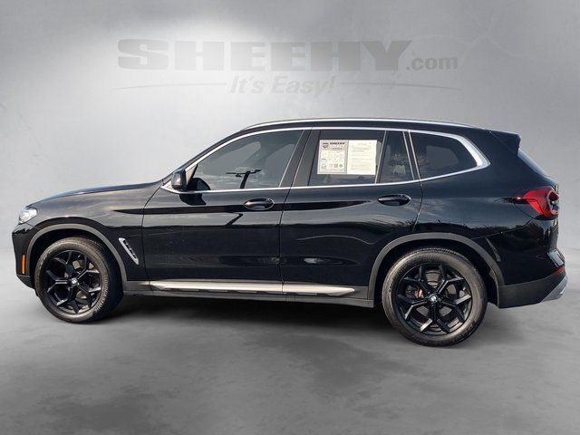 2022 BMW X3 xDrive30i Richmond VA
