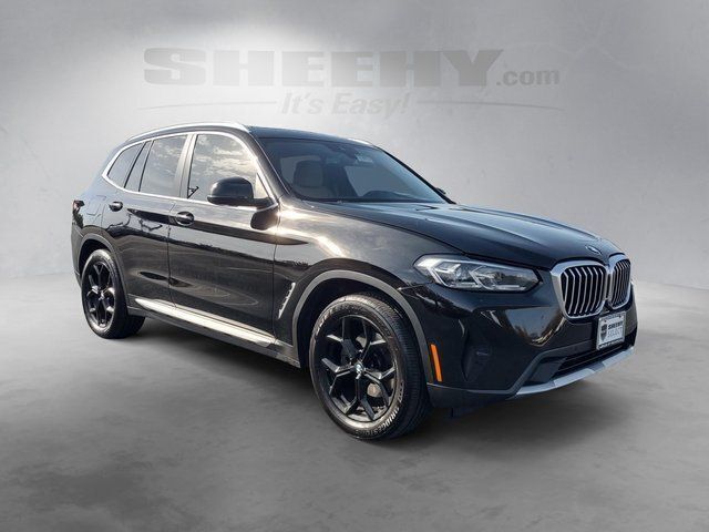 2022 BMW X3 xDrive30i Richmond VA
