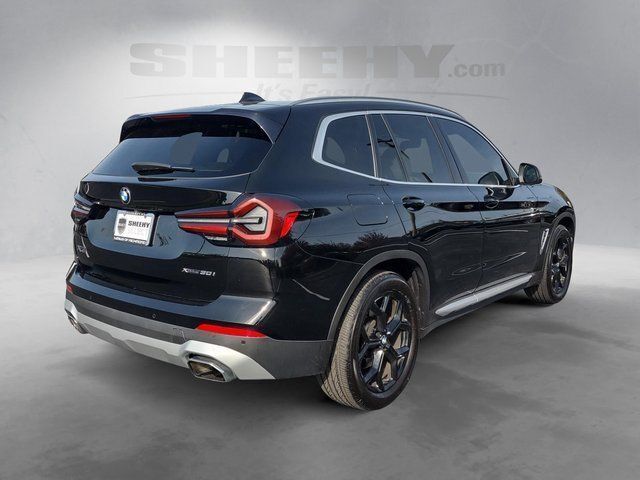 2022 BMW X3 xDrive30i Richmond VA