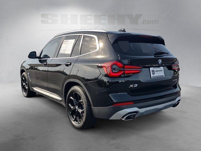 2022 BMW X3 xDrive30i Richmond VA