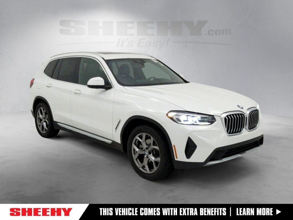2022 BMW X3 xDrive30i