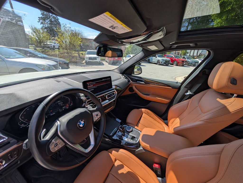 2022 BMW X3 xDrive30i Hunt Valley MD