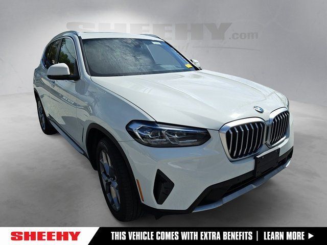 2022 BMW X3 xDrive30i