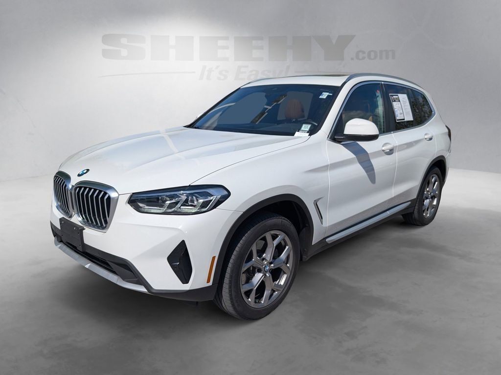 2022 BMW X3 xDrive30i Hunt Valley MD