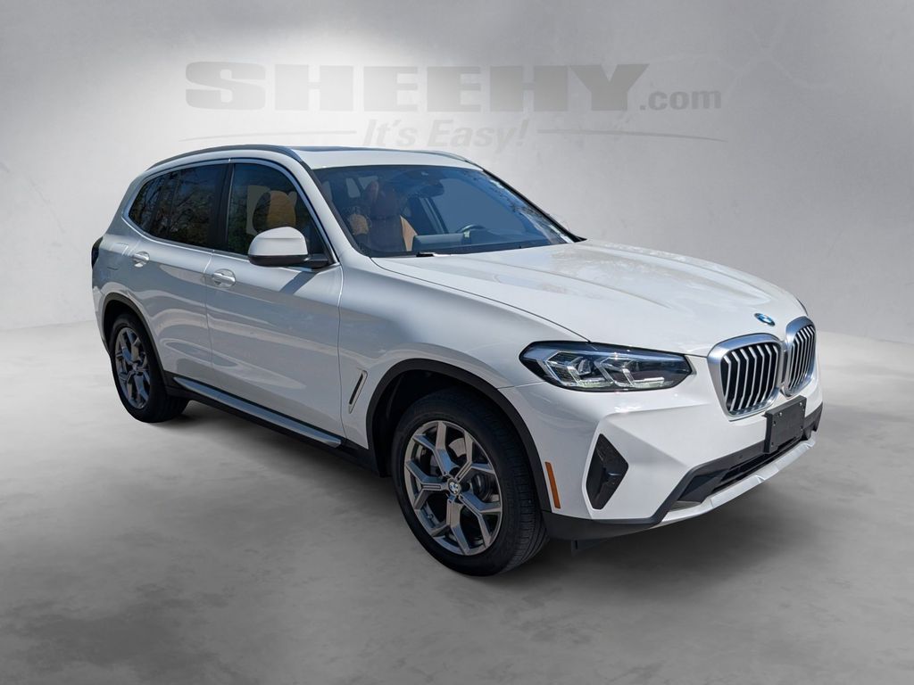 2022 BMW X3 xDrive30i Hunt Valley MD