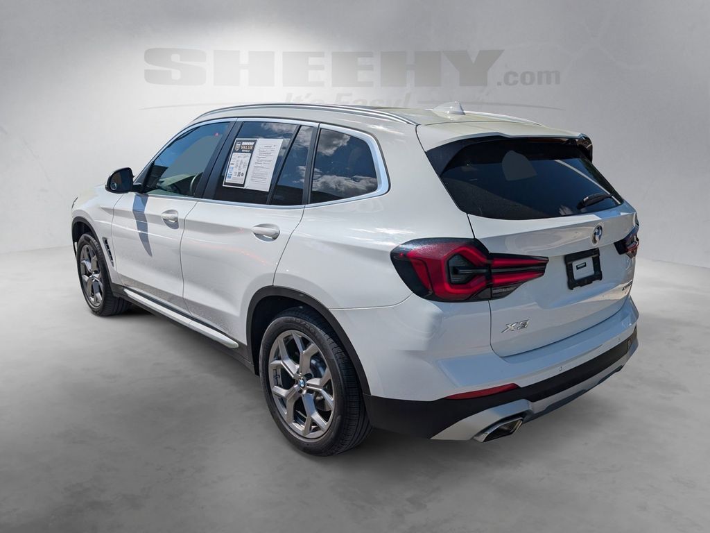 2022 BMW X3 xDrive30i Hunt Valley MD