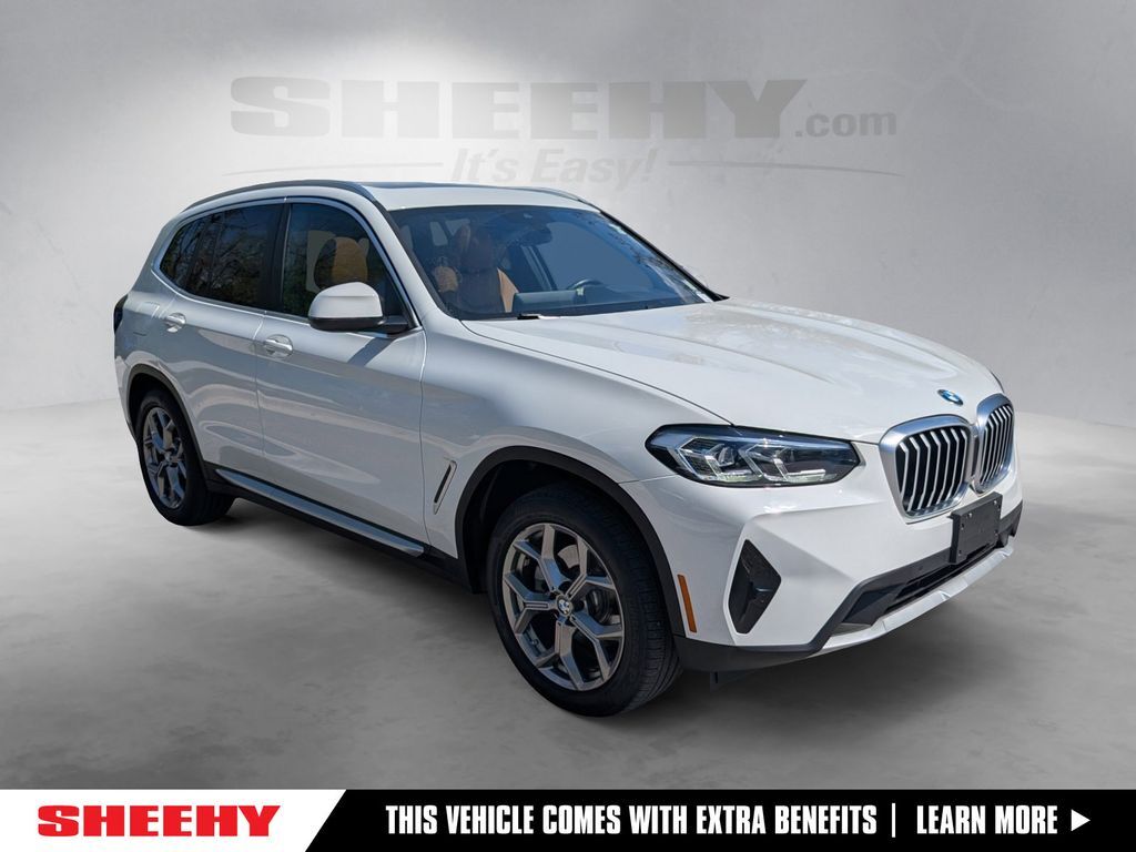 2022 BMW X3