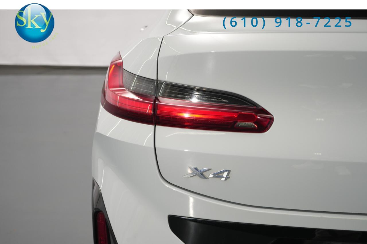 2022 BMW X4 AWD xDrive30i M Sport Package West Chester PA