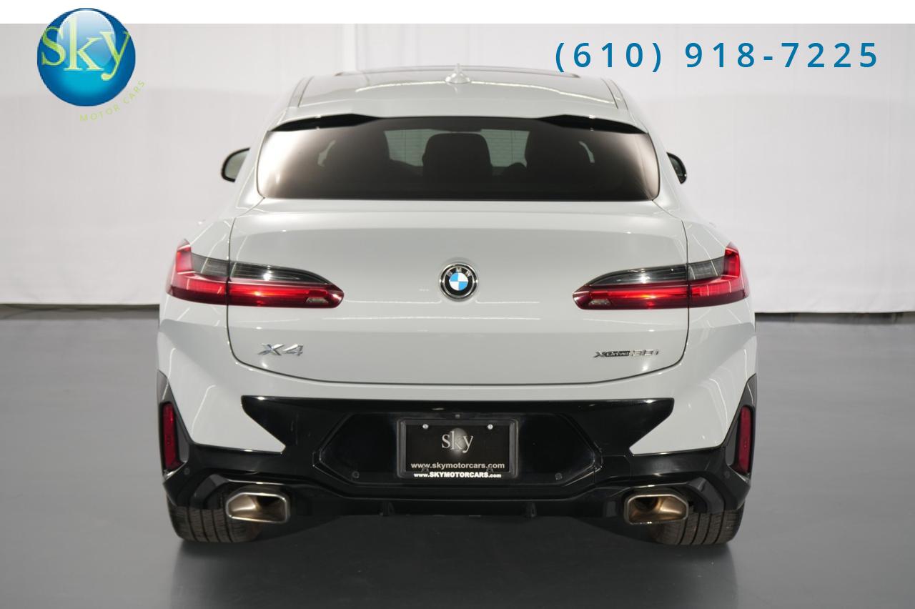 2022 BMW X4 AWD xDrive30i M Sport Package West Chester PA