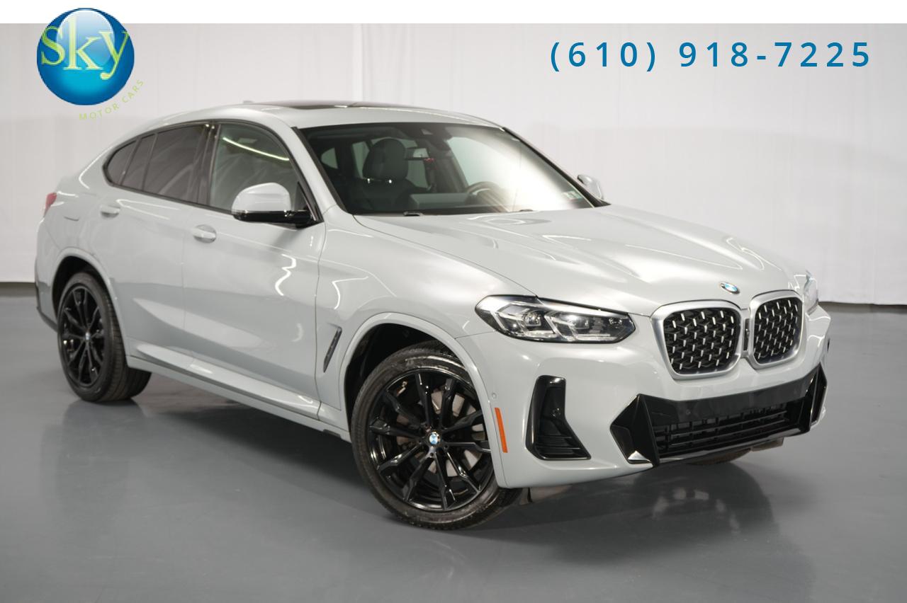 2022 BMW X4 AWD xDrive30i M Sport Package West Chester PA