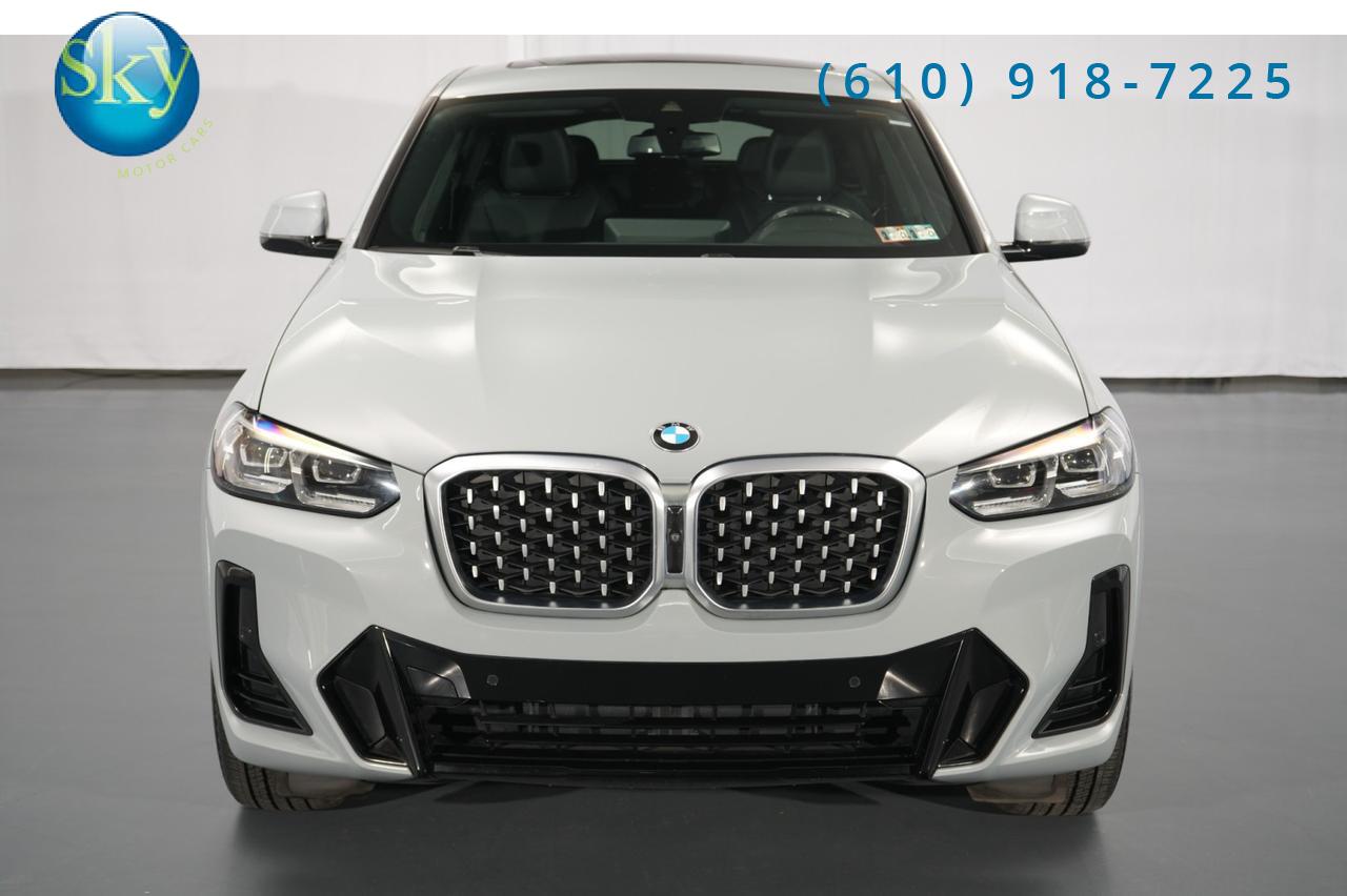 2022 BMW X4 AWD xDrive30i M Sport Package West Chester PA