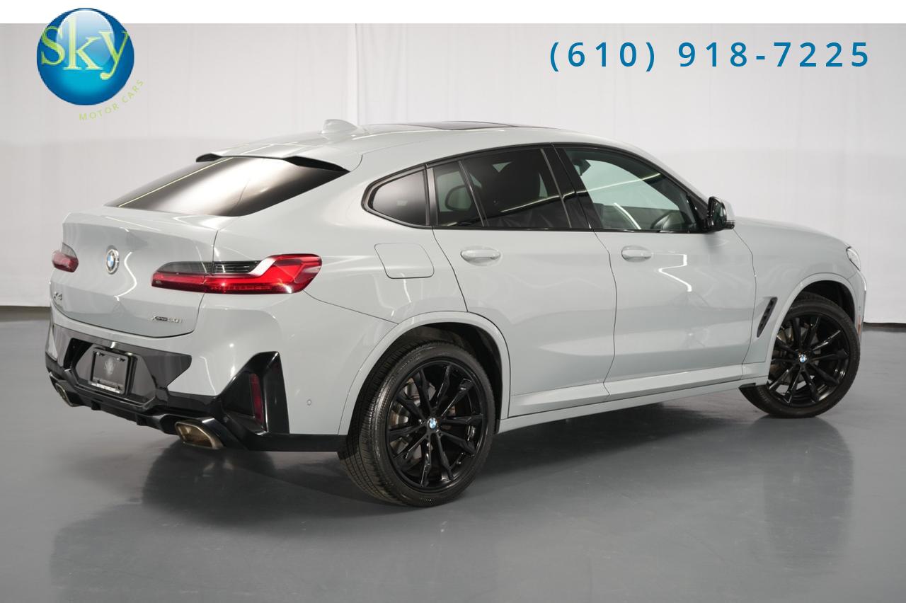 2022 BMW X4 AWD xDrive30i M Sport Package West Chester PA