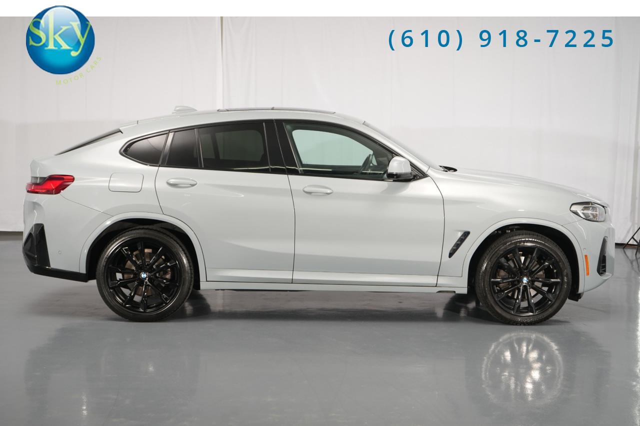 2022 BMW X4 AWD xDrive30i M Sport Package West Chester PA