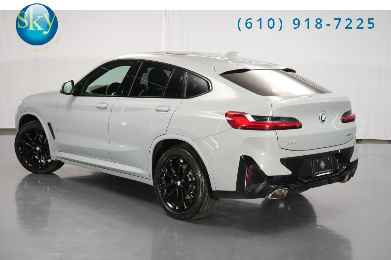 2022 BMW X4 AWD xDrive30i M Sport Package West Chester PA
