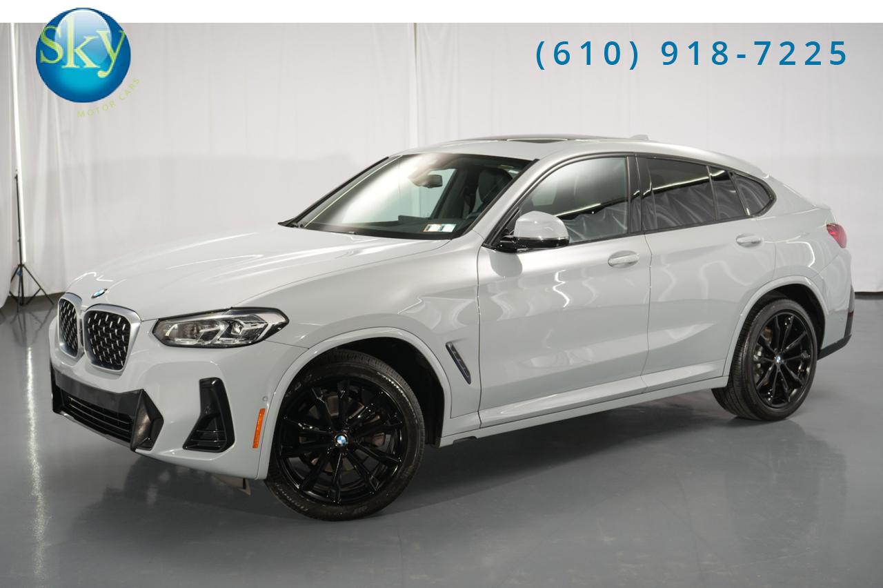 2022 BMW X4 AWD xDrive30i M Sport Package