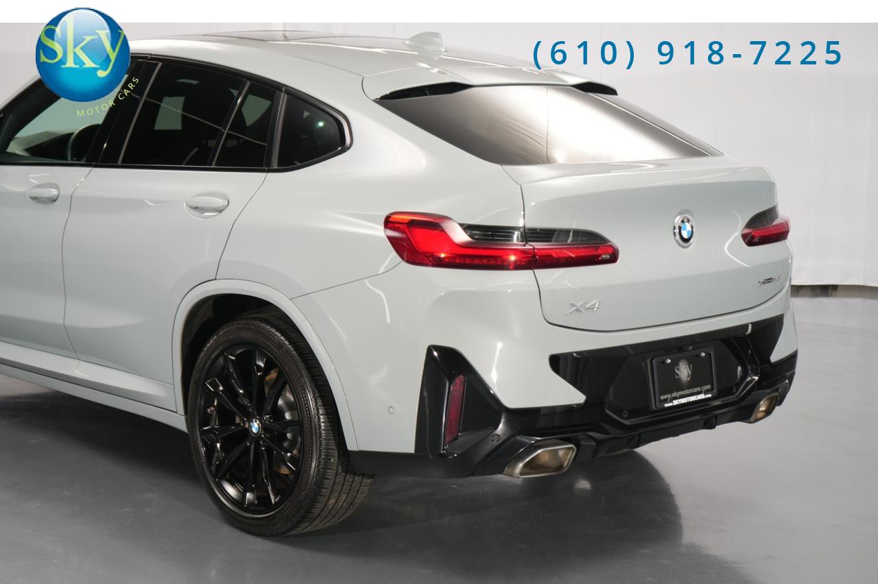 2022 BMW X4 AWD xDrive30i M Sport Package West Chester PA