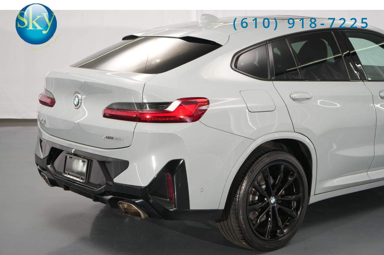 2022 BMW X4 AWD xDrive30i M Sport Package West Chester PA