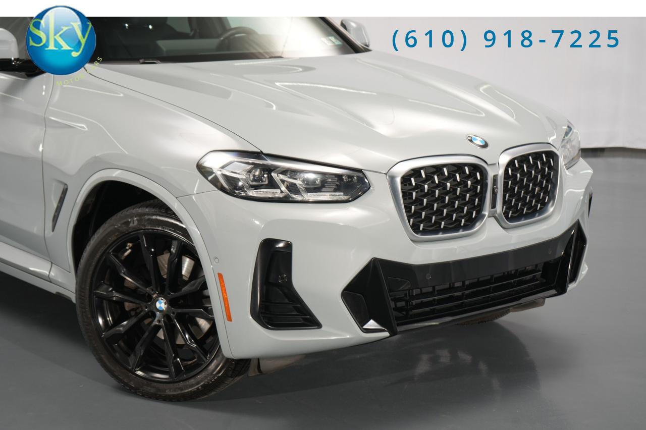 2022 BMW X4 AWD xDrive30i M Sport Package West Chester PA
