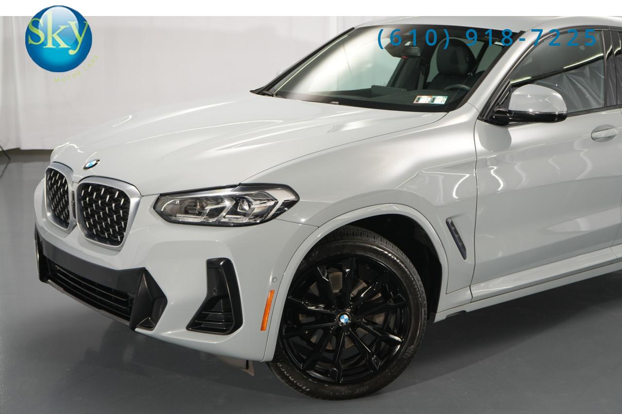 2022 BMW X4 AWD xDrive30i M Sport Package