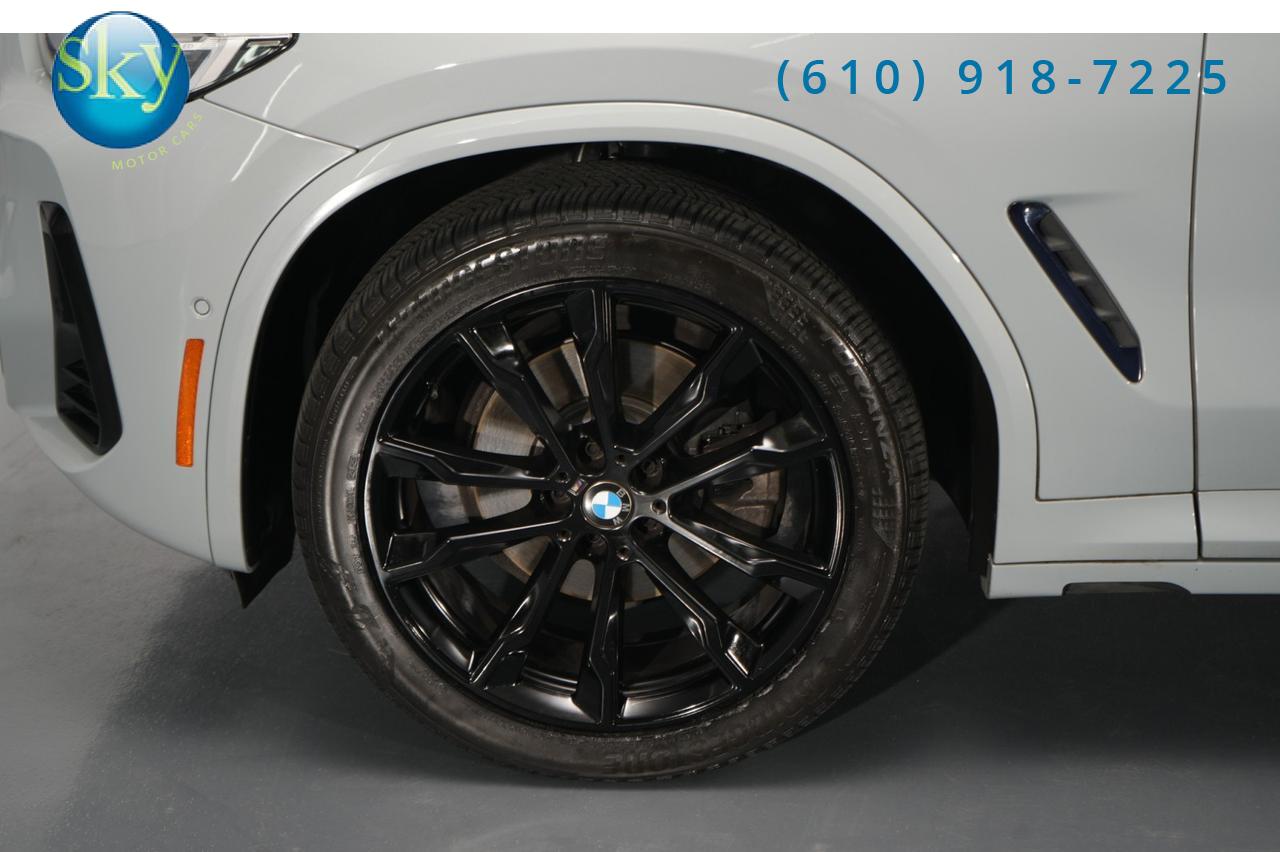 2022 BMW X4 AWD xDrive30i M Sport Package West Chester PA