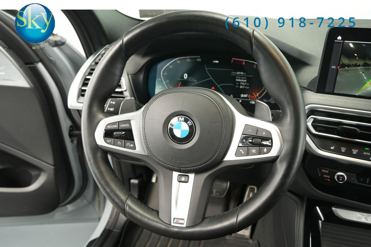 2022 BMW X4 AWD xDrive30i M Sport Package West Chester PA