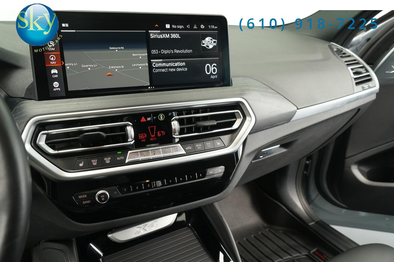 2022 BMW X4 AWD xDrive30i M Sport Package West Chester PA