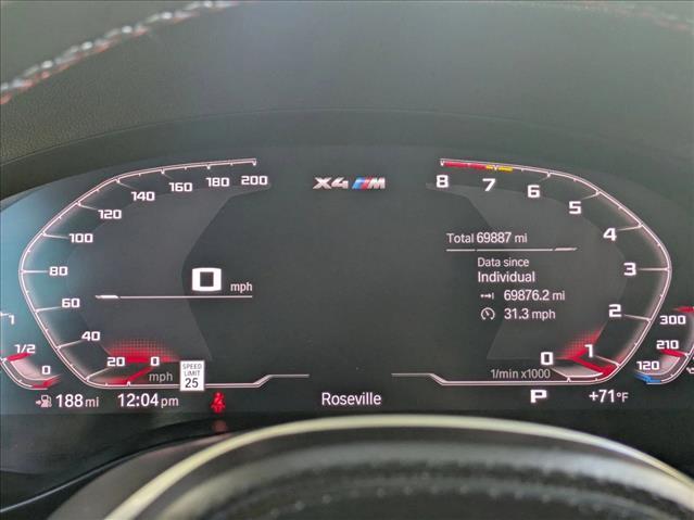 2022 BMW X4 M Roseville CA