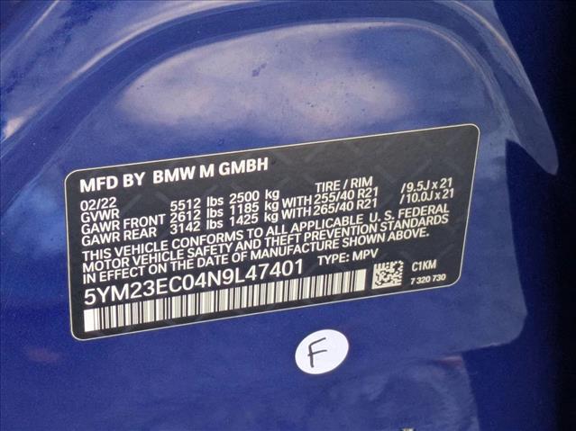 2022 BMW X4 M Roseville CA