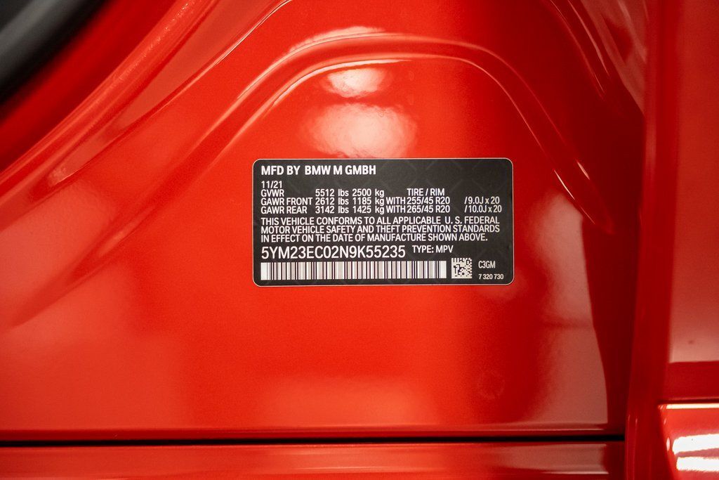 2022 BMW X4 M Base Indianapolis IN