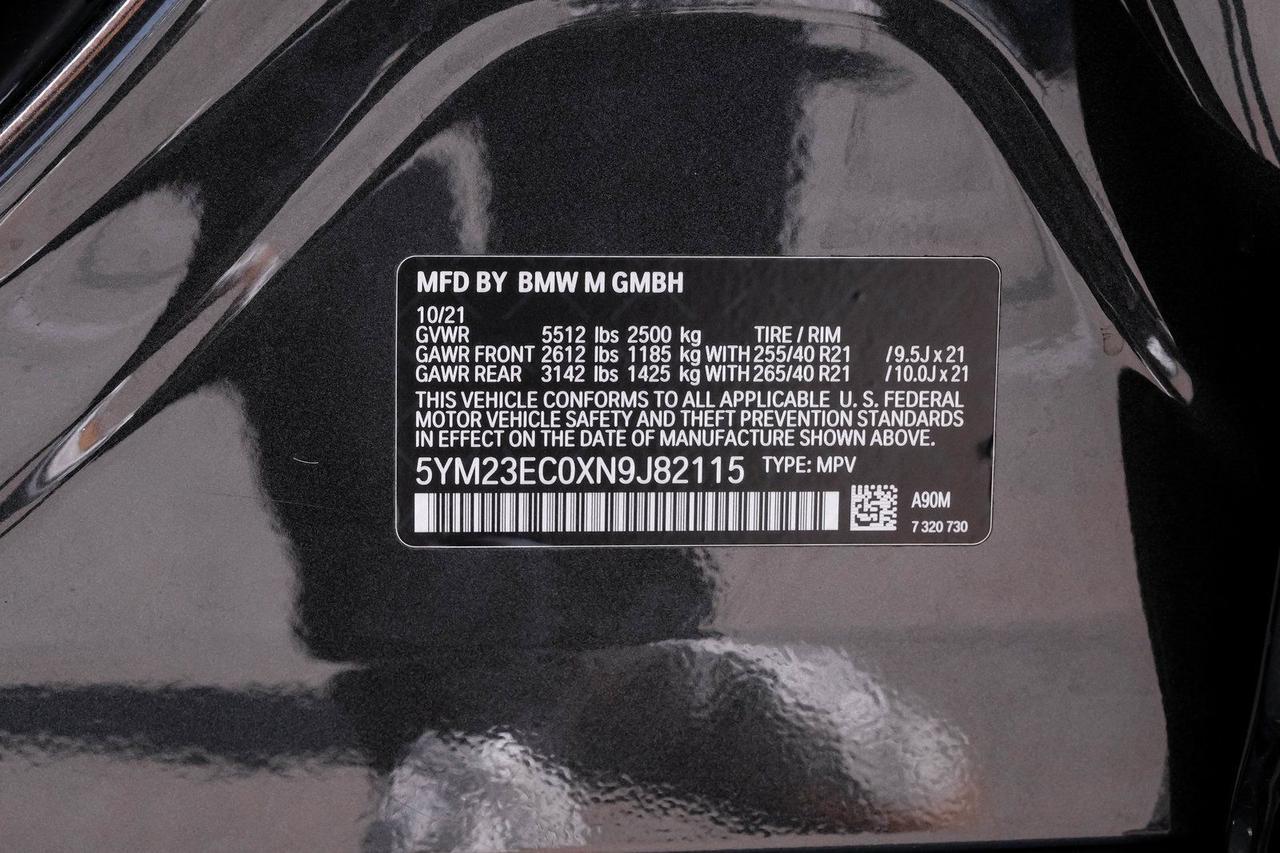 2022 BMW X4 M Base Richardson TX