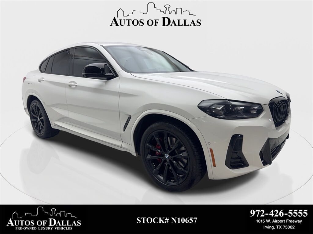 2022 BMW X4 M40i NAV,CAM,PANO,HTD STS,HEADS UP,20&quot; M WHLS