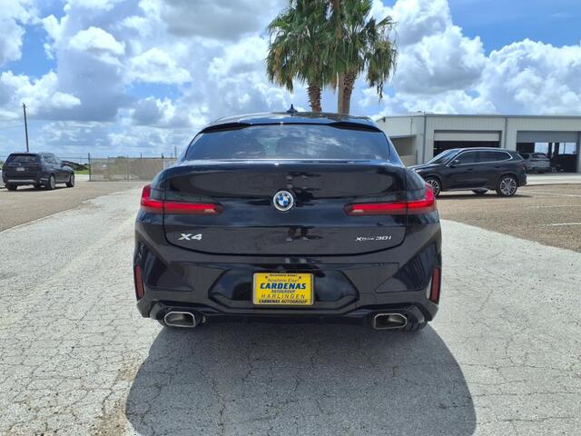 2022 BMW X4 xDrive30i McAllen TX