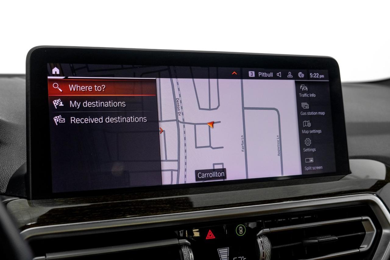 2022 BMW X4 xDrive30i AWD BLIND SPOT ASSIST LANE DEPARTURE WARNING NAVIGATION PANORMA Carrollton TX