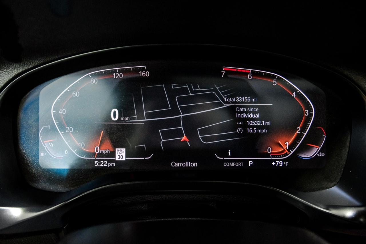 2022 BMW X4 xDrive30i AWD BLIND SPOT ASSIST LANE DEPARTURE WARNING NAVIGATION PANORMA Carrollton TX