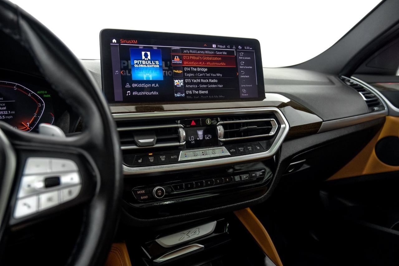 2022 BMW X4 xDrive30i AWD BLIND SPOT ASSIST LANE DEPARTURE WARNING NAVIGATION PANORMA Carrollton TX