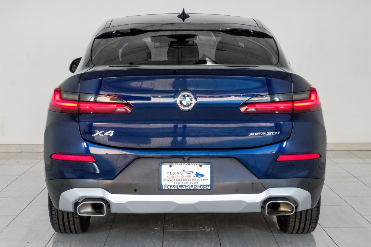 2022 BMW X4 xDrive30i AWD BLIND SPOT ASSIST LANE DEPARTURE WARNING NAVIGATION PANORMA Carrollton TX