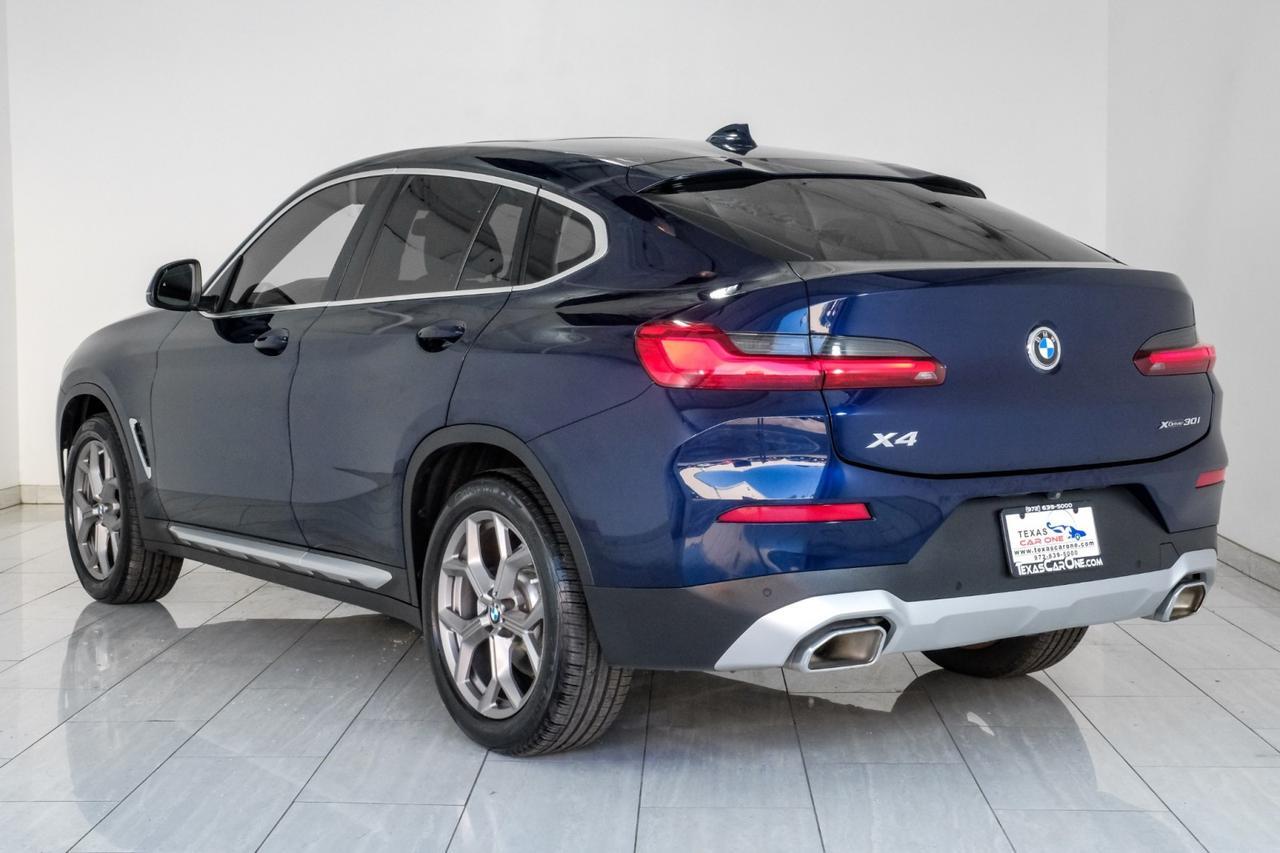 2022 BMW X4 xDrive30i AWD BLIND SPOT ASSIST LANE DEPARTURE WARNING NAVIGATION PANORMA Carrollton TX
