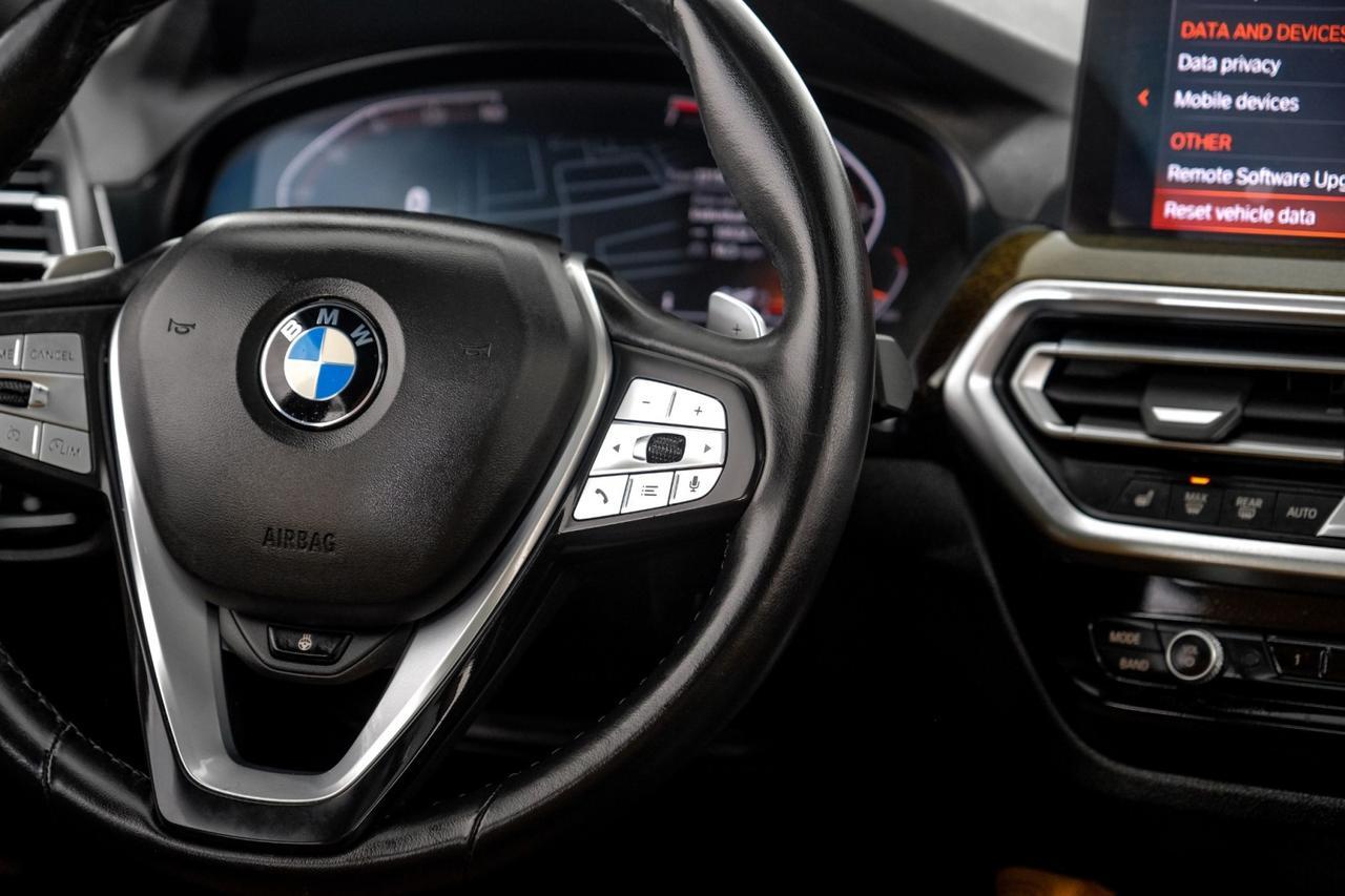 2022 BMW X4 xDrive30i AWD BLIND SPOT ASSIST LANE DEPARTURE WARNING NAVIGATION PANORMA Carrollton TX