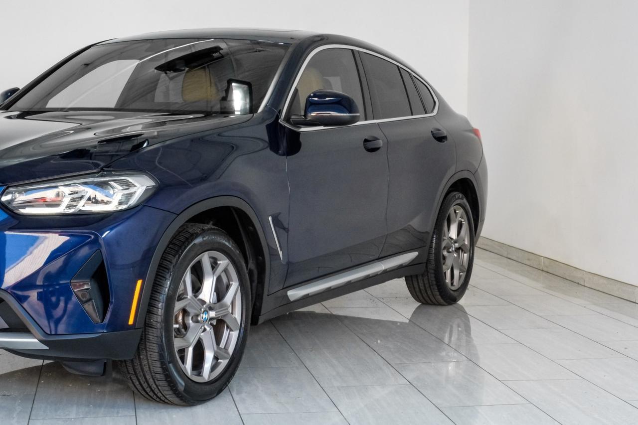 2022 BMW X4 xDrive30i AWD BLIND SPOT ASSIST LANE DEPARTURE WARNING NAVIGATION PANORMA Carrollton TX
