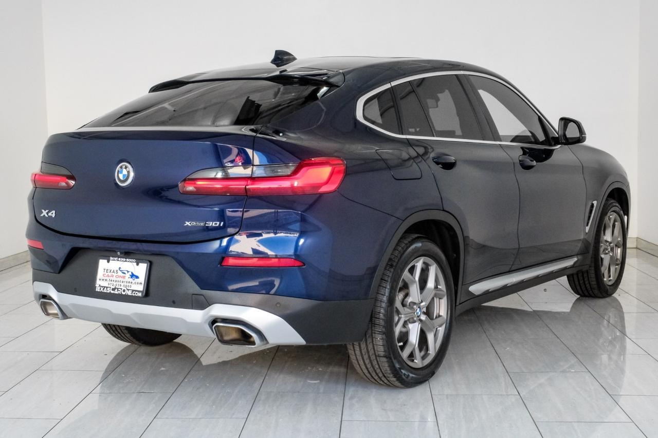 2022 BMW X4 xDrive30i AWD BLIND SPOT ASSIST LANE DEPARTURE WARNING NAVIGATION PANORMA Carrollton TX