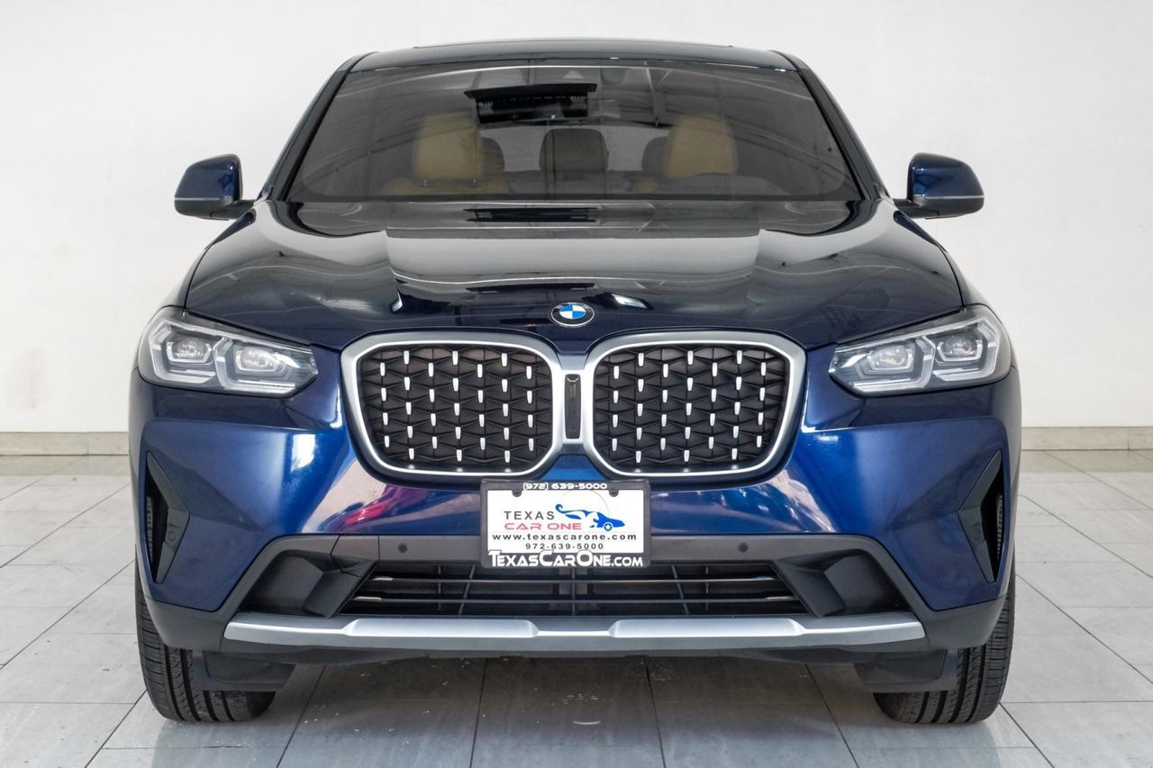 2022 BMW X4 xDrive30i AWD BLIND SPOT ASSIST LANE DEPARTURE WARNING NAVIGATION PANORMA Carrollton TX