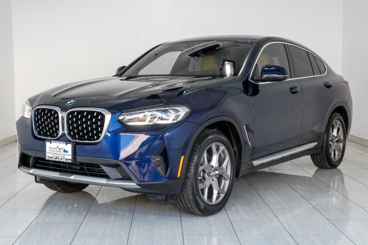 2022 BMW X4 xDrive30i AWD BLIND SPOT ASSIST LANE DEPARTURE WARNING NAVIGATION PANORMA Carrollton TX