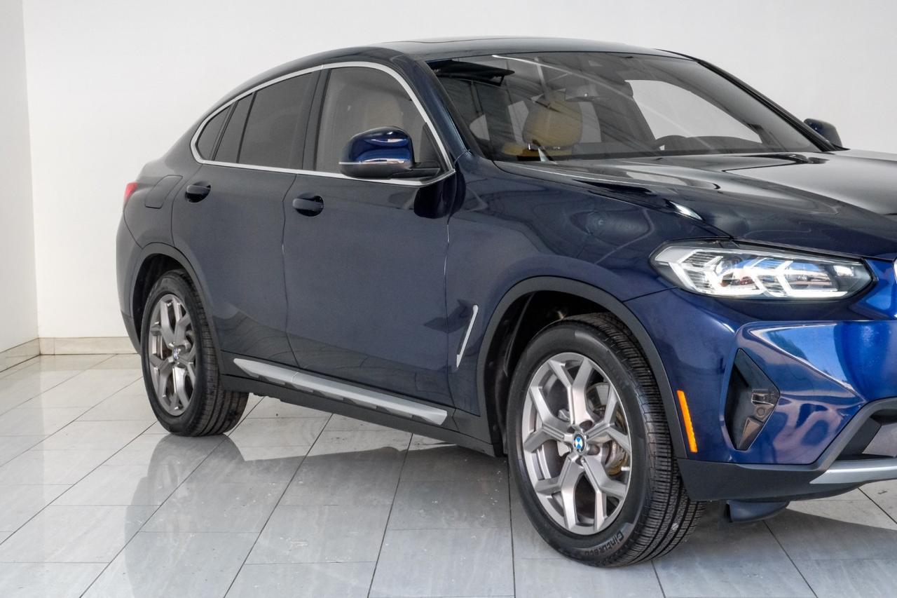 2022 BMW X4 xDrive30i AWD BLIND SPOT ASSIST LANE DEPARTURE WARNING NAVIGATION PANORMA Carrollton TX