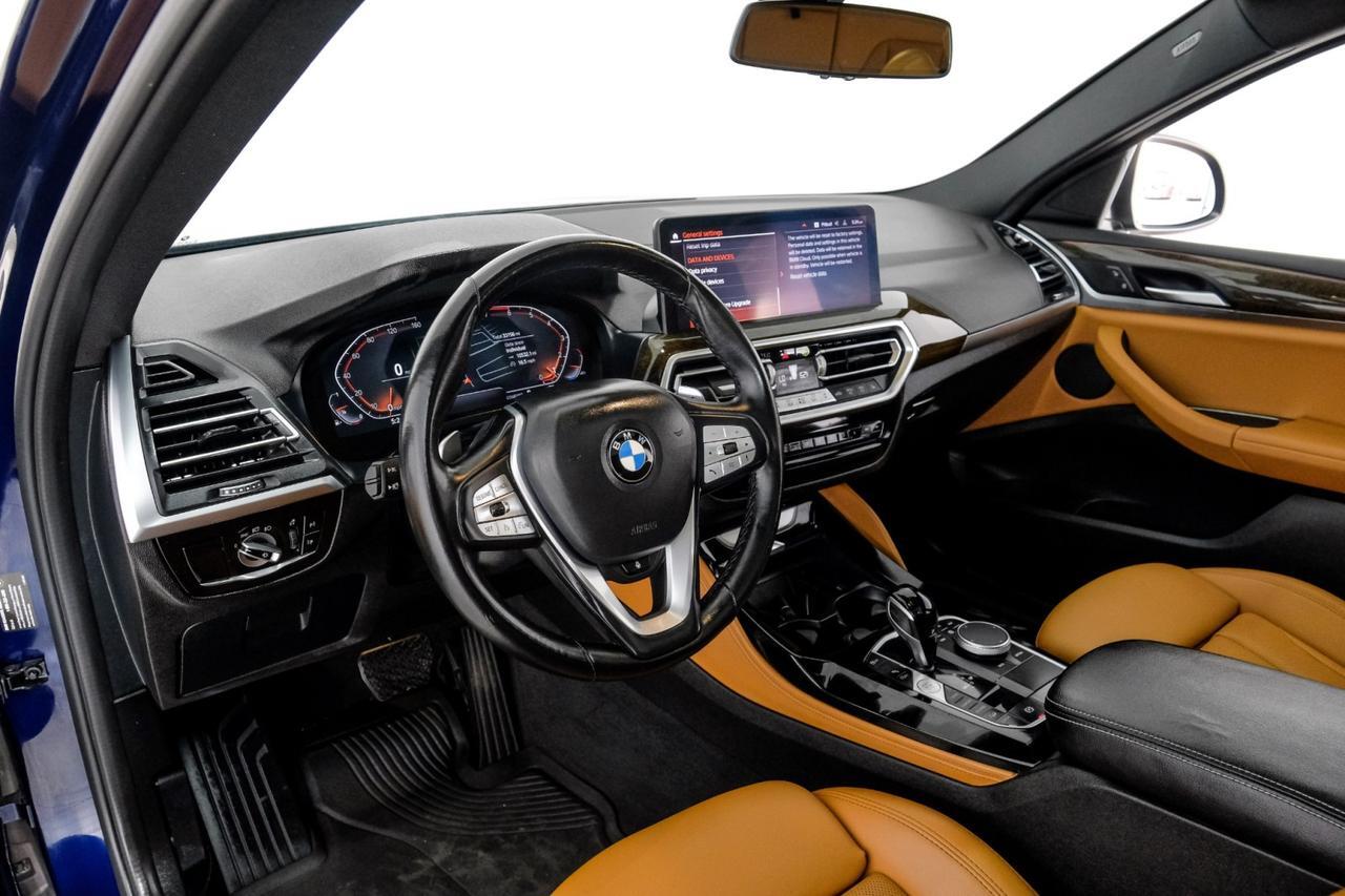 2022 BMW X4 xDrive30i AWD BLIND SPOT ASSIST LANE DEPARTURE WARNING NAVIGATION PANORMA Carrollton TX