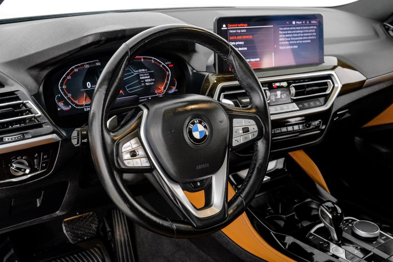 2022 BMW X4 xDrive30i AWD BLIND SPOT ASSIST LANE DEPARTURE WARNING NAVIGATION PANORMA Carrollton TX